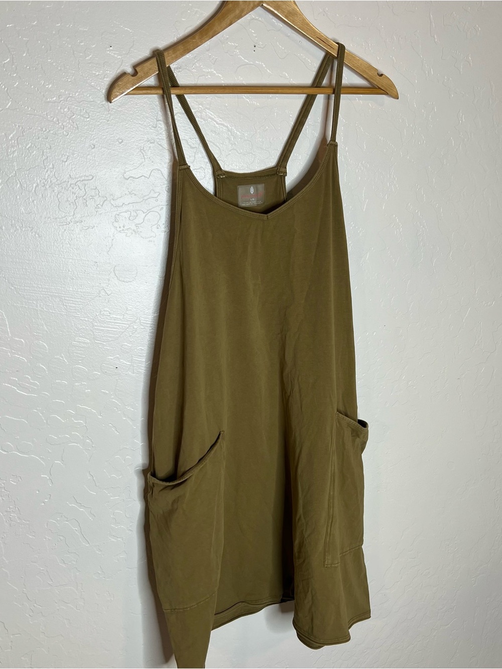 FP Movement by Free People Romper bohemian hot shot strappy summer Gorpcore